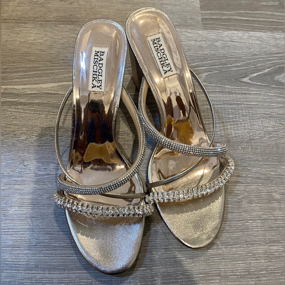 Badgley Mischka shoes
